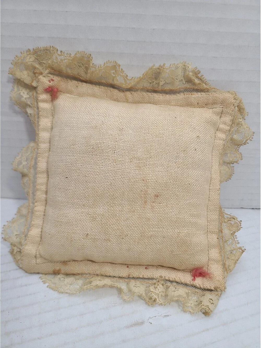 Vintage Hand Embroidered 5